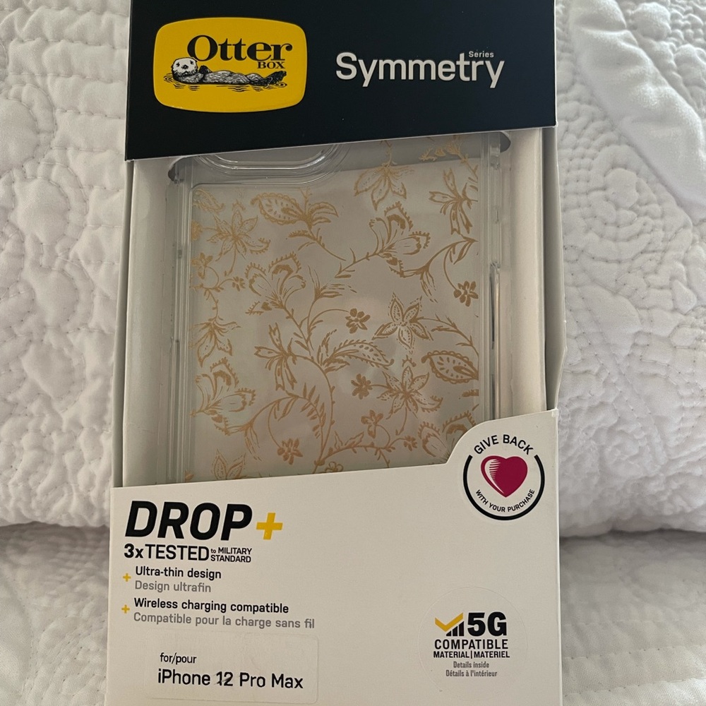 Otter box symmetry iPhone case